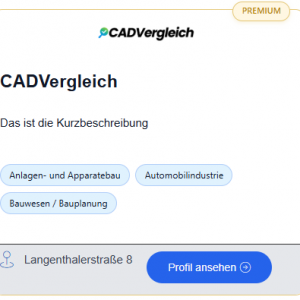 PREMIUM Anbieterprofil – 3 Monate | Black Friday Angebot